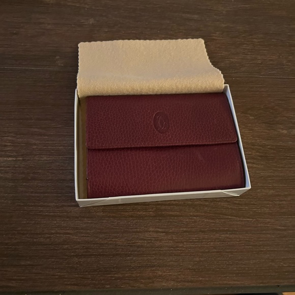 Must de Cartier ladies wallet - Picture 2 of 13